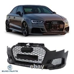 Fits 2017 2018 2019 Audi A3 Upgrade to RS3 Style Front Bumper Conversion Kit