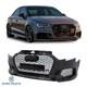 Fits 2017 2018 2019 Audi A3 Upgrade To Rs3 Style Front Bumper Conversion Kit