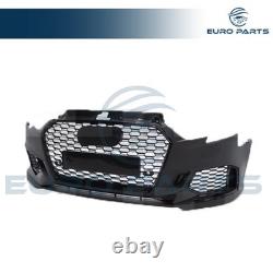 Fits 2017 2018 2019 Audi A3 Upgrade to RS3 Style Front Bumper Conversion Kit