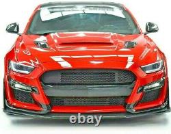 Fits 2018-2022 Ford Mustang GT500 Style Front Bumper Conversion replacement