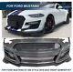 Fits 2018-2023 Ford Mustang Gt500 Style Front Bumper Conversion Kit Complete