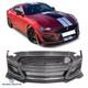 Fits 2018-2023 Ford Mustang Gt500 Style Front Bumper Conversion Kit Complete