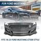 Fits 2018-2023 Ford Mustang Gt500 Style Front Bumper Conversion Replacement Kit