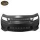 Fits 20-23 Charger Widebody Front Bumper Cover Conversion Kit With Srt Grilles