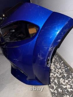 Fits 20-23 Charger Widebody Front Bumper Cover Conversion Kit With SRT Grilles