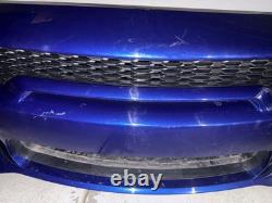 Fits 20-23 Charger Widebody Front Bumper Cover Conversion Kit With SRT Grilles