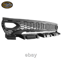 Fits 20-23 Charger Widebody Front Bumper Cover Conversion Kit With SRT Grilles
