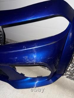 Fits 20-23 Charger Widebody Front Bumper Cover Conversion Kit With SRT Grilles