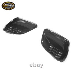 Fits 20-23 Charger Widebody Front Bumper Cover Conversion Kit With SRT Grilles