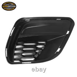 Fits 20-23 Charger Widebody Front Bumper Cover Conversion Kit With SRT Grilles