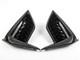 Fits 21-25 Lexus Is F Sport Real Carbon Fiber Led Drl Fog Light Conversion Kit