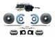 Fits 64-66 Mustang Power Front Disc Brake Conversion Kit-zdc0001