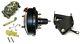 Fits 74 86 Jeep Cj 9 Power Brake Booster Conversion Kit Valve Disc Disc Cj7