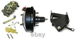 Fits 74 86 Jeep CJ 9 Power Brake Booster Conversion Kit Valve Disc Disc CJ7 Fits 74 86 Jeep CJ 9 Power Brake Booster Conversion Kit Valve Disc Disc CJ7