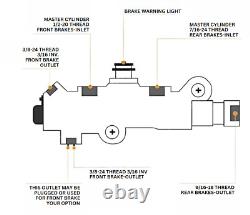 Fits 74 86 Jeep CJ 9 Power Brake Booster Conversion Kit Valve Disc Disc CJ7 Fits 74 86 Jeep CJ 9 Power Brake Booster Conversion Kit Valve Disc Disc CJ7