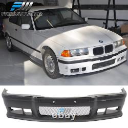 Fits 92-98 BMW E36 3 Series M3 Style PP Front Bumper Conversion