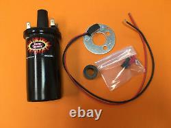 Fits Allis Chalmers G B C WD WD45 HOT Coil Electronic Ignition Conversion Kit