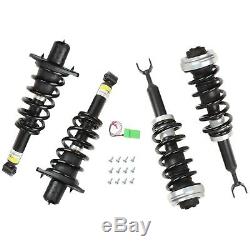 Fits Audi A6 Quattro C5 Front & Rear Air Spring to Coil Spring Conversion Kit