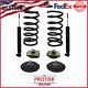 Fits Bmw X5 E53 2000-06 Air Suspension To Coil Spring Conversion Kit With Shocks