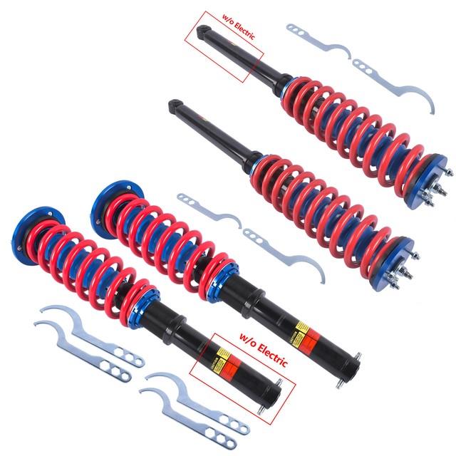 Fits Benz S-class 2000-2006 W220 S430 S500 Coilovers Suspension Conversion Kit