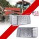 Fits Case Ih 7240, 7250, 8910, 8920, 8930,8950 Pair Led Conversion Headlight Kit