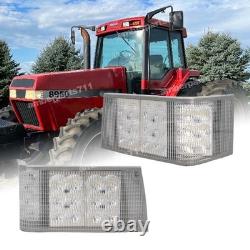 Fits Case IH 7240, 7250, 8910, 8920, 8930,8950 Pair LED Conversion Headlight Kit