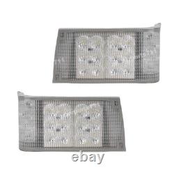 Fits Case IH 7240, 7250, 8910, 8920, 8930,8950 Pair LED Conversion Headlight Kit