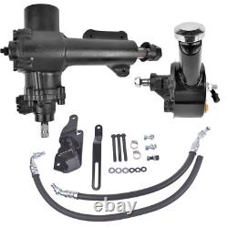 Fits Chevy Bel Air 150 500 Series 1955-57 Power Steering Gear Box Conversion Kit
