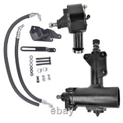 Fits Chevy Bel Air 150 500 Series 1955-57 Power Steering Gear Box Conversion Kit
