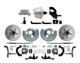 Fits Dodge Dart A Body Disc Brake Conversion Kit Wheels Size 5x4 Chrome Booster