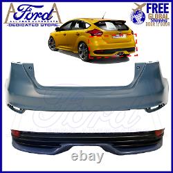 Fits Focus St 2014-2018 Mk3.5 Rear Bumper Kit Conversion Assembled F1eb-17906