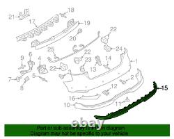 Fits Focus St 2014-2018 Mk3.5 Rear Bumper Kit Conversion Assembled F1eb-17906