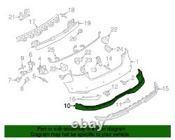 Fits Focus St 2014-2018 Mk3.5 Rear Bumper Kit Conversion Assembled F1eb-17906