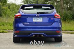 Fits Focus St 2014-2018 Mk3.5 Rear Bumper Kit Conversion Assembled F1eb-17906