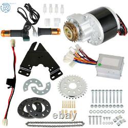 Fits For Electric conversion kit for bike left chain Drive Custom 250W 24V