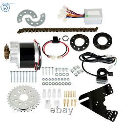 Fits For Electric conversion kit for bike left chain Drive Custom 250W 24V