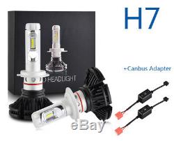 Fits For VW Passat H7 LED Headlight Bulbs Conversion Kit with Canbus Decoder