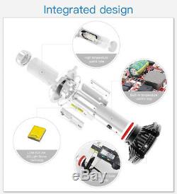 Fits For VW Passat H7 LED Headlight Bulbs Conversion Kit with Canbus Decoder