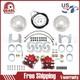Fits Ford 1957-1984 Universal New Rear-end Disc Brake Conversion Kit 9 Inch Red