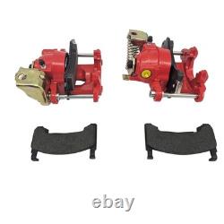 Fits Ford 1957-1984 Universal New Rear-End Disc Brake Conversion Kit 9 Inch Red