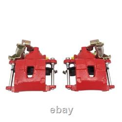 Fits Ford 1957-1984 Universal New Rear-End Disc Brake Conversion Kit 9 Inch Red