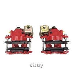 Fits Ford 1957-1984 Universal New Rear-End Disc Brake Conversion Kit 9 Inch Red