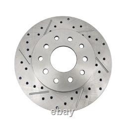 Fits Ford 1957-1984 Universal New Rear-End Disc Brake Conversion Kit 9 Inch Red