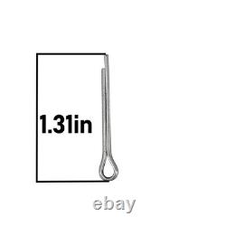 Fits Ford 1957-1984 Universal New Rear-End Disc Brake Conversion Kit 9 Inch Red