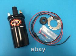 Fits Ford 8N NAA Jubilee Tractor HOT Coil Electronic Ignition Conversion Kit 12V