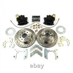 Fits Ford 8 & 9 Rear Axle Disc Brake Conversion Kit F-Series Mustang Torino