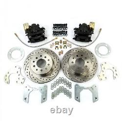 Fits Ford 8 & 9 Rear Axle Disc Brake Conversion Kit F-Series Mustang Torino