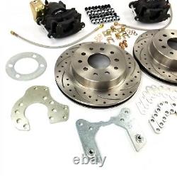 Fits Ford 8 & 9 Rear Axle Disc Brake Conversion Kit F-Series Mustang Torino