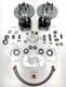 Fits Ford Crestline 1950 1953 Front Disc Brake Conversion Kit Drilled 5x4.5