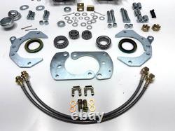 Fits Ford Crestline 1950 1953 Front Disc Brake Conversion Kit Drilled 5x4.5